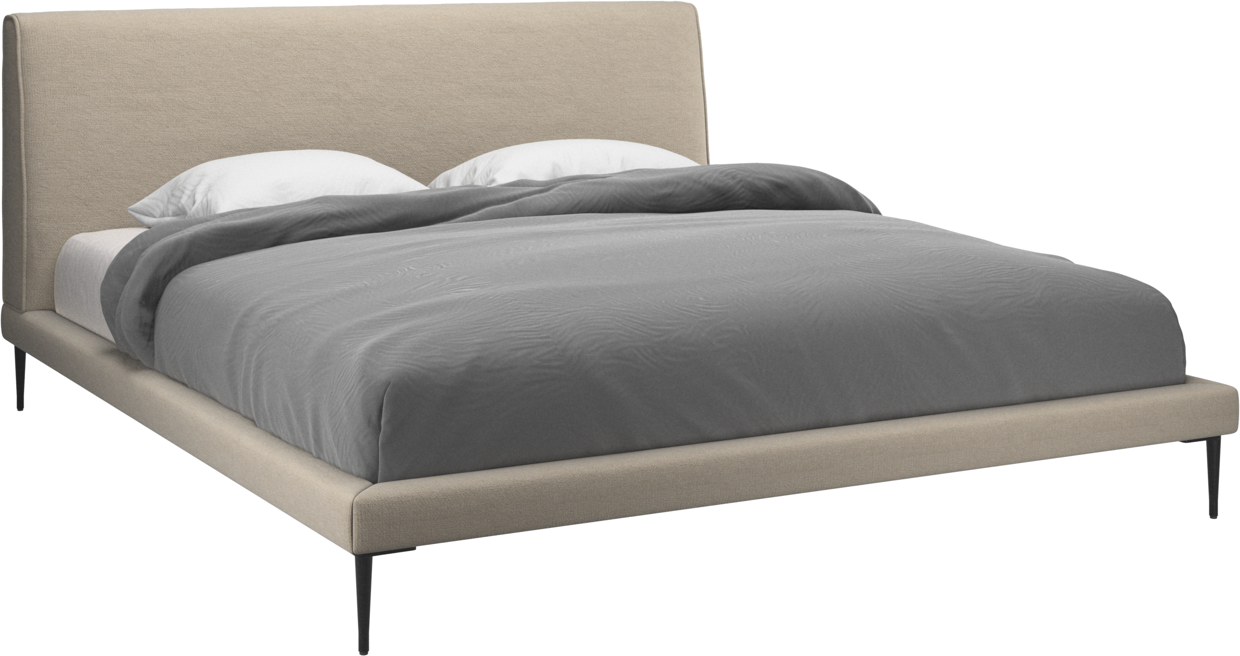 【美品】BoConcept ベッドフレームAustin キングサイズ 美品】BoConcept ベッドフレームAustin キングサイズ